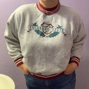 Vintage Colorado State Sweatshirt